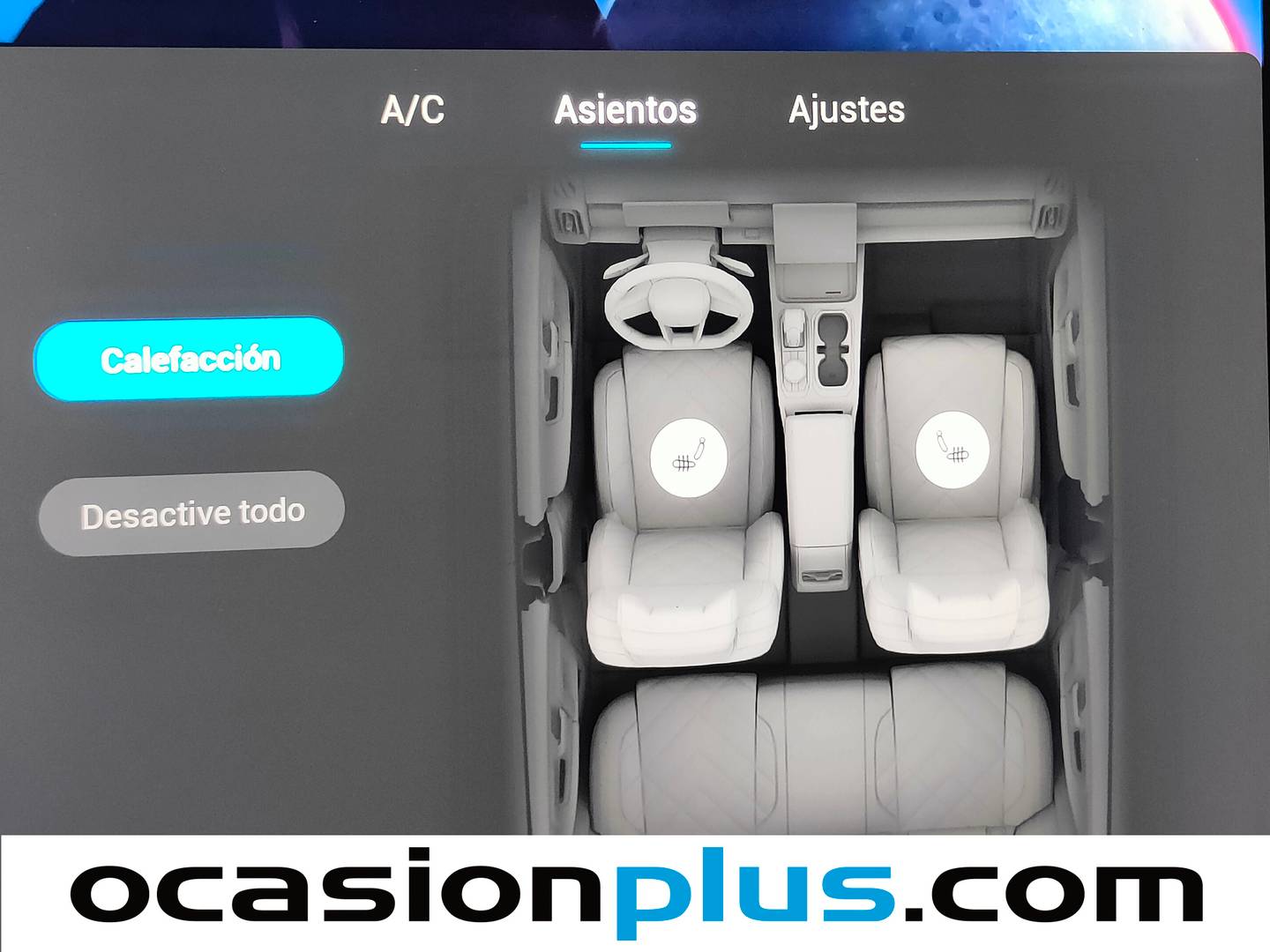 Extras y acabados del JAECOO 7 JAECOO 7 1.6 TGDI Select FWD (145 CV)