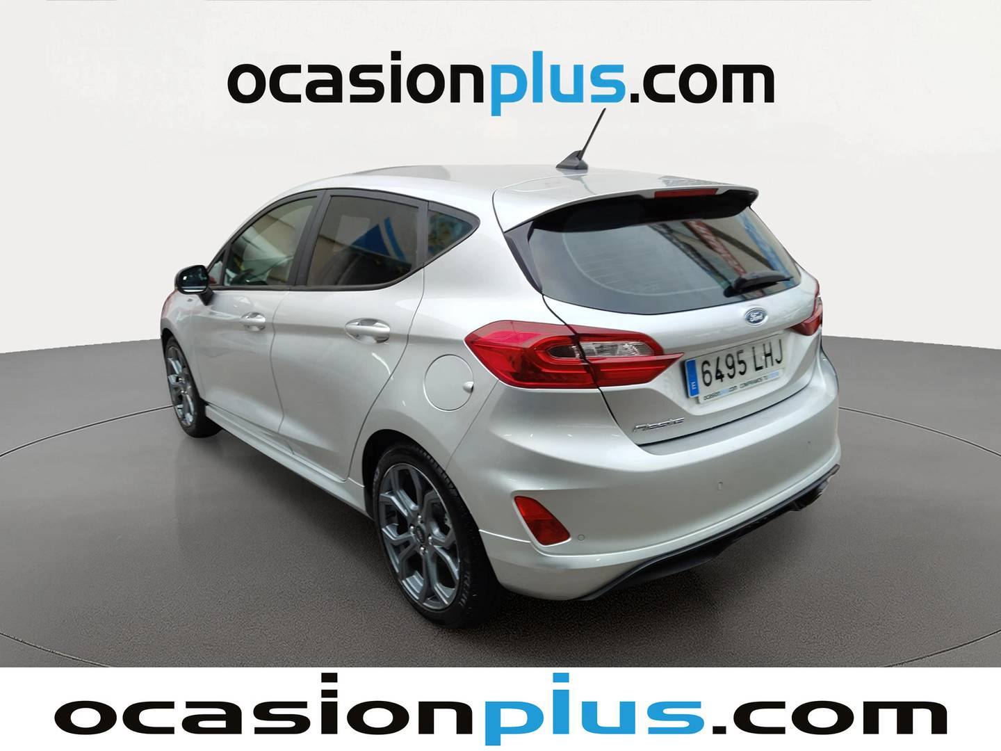Foto trasera Ford Fiesta Ford Fiesta 1.0 EcoBoost S&S ST-Line (140 CV) izquierda