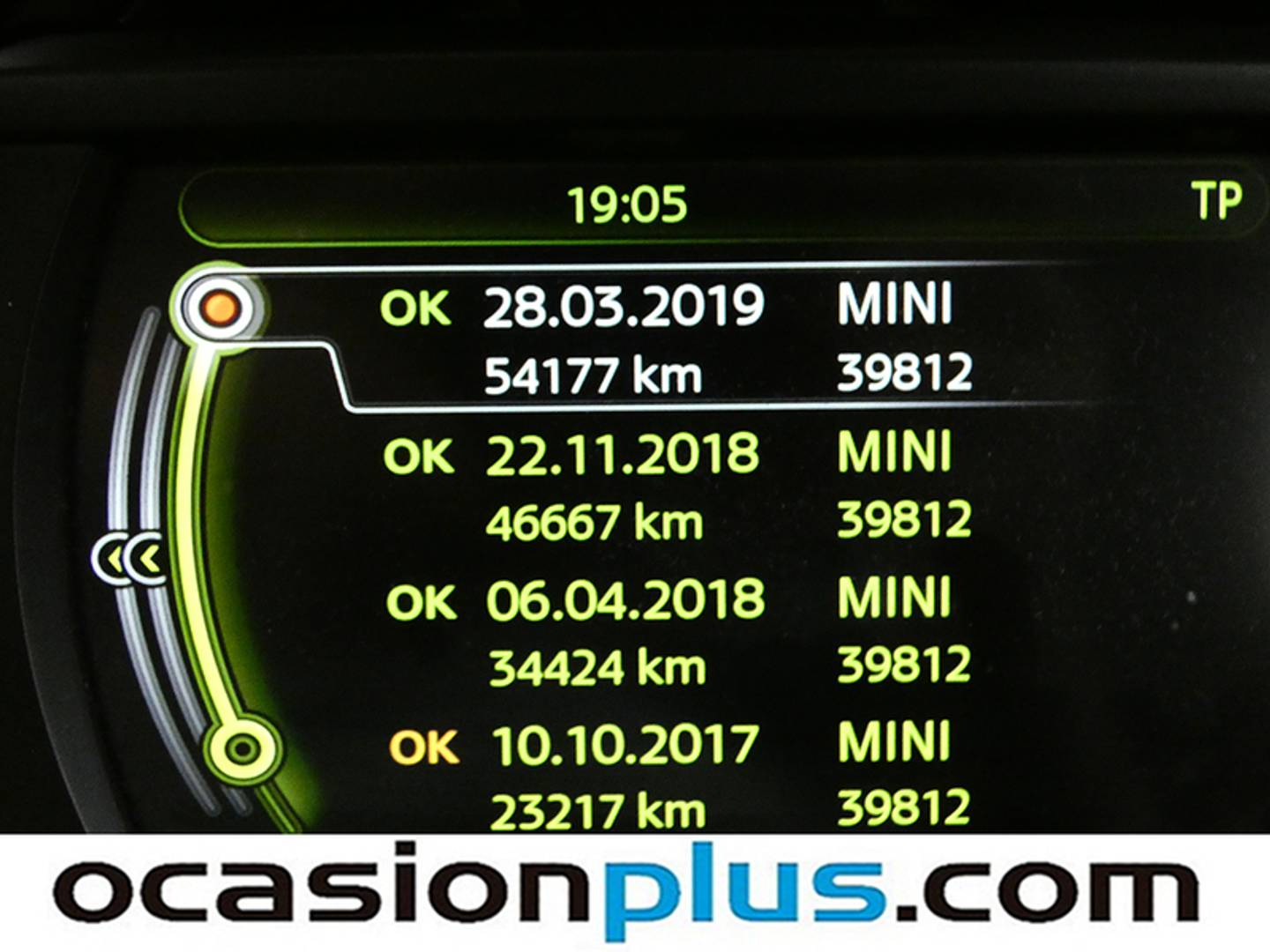 Foto del mantenimiento del Mini CLUBMAN MINI MINI Clubman Cooper D (150 CV)