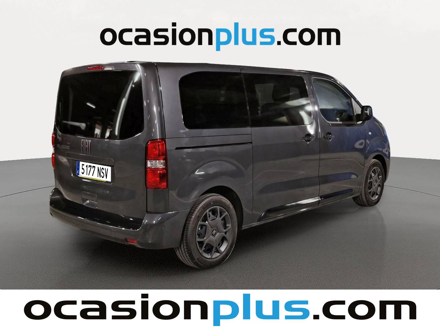 Foto trasera Fiat Ulysse Fiat Ulysse BlueHDi 180 S&S Talla M AT8 (180 CV) 8 Plazas derecha