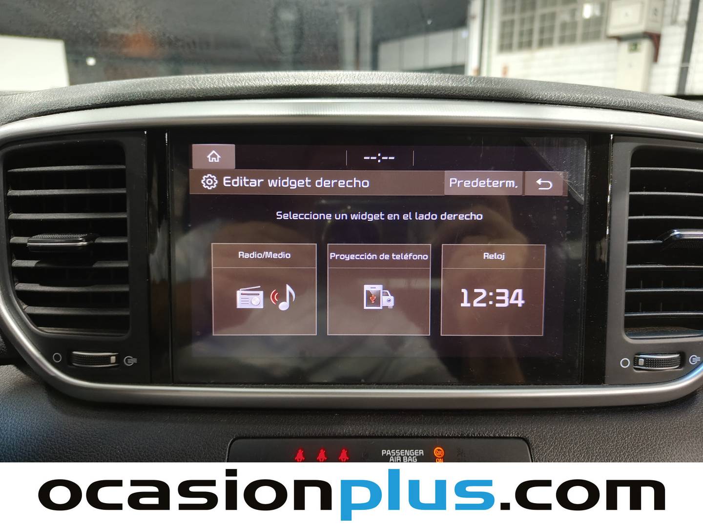 Extras y acabados del KIA Sportage KIA Sportage 1.6 GDi Concept 4x2 (132 CV)