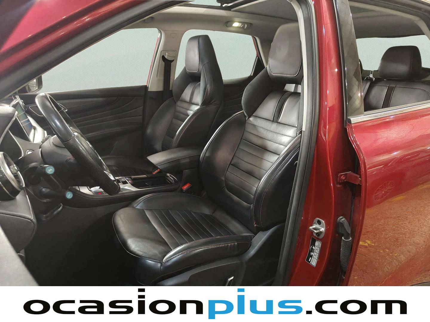 Foto asientos delanteros MG eHS MG eHS 1.5 T-GDI PHEV Luxury (258 CV)