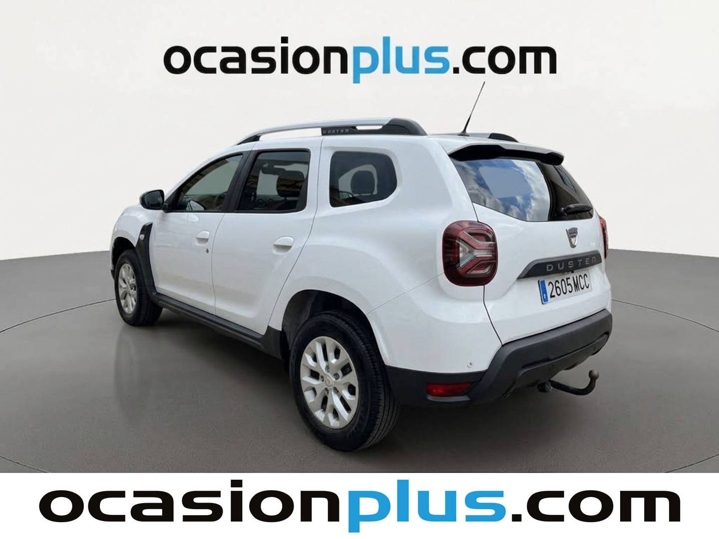 Foto trasera Dacia Duster Dacia Duster Expression Blue dCi (115 CV) 4X4 izquierda