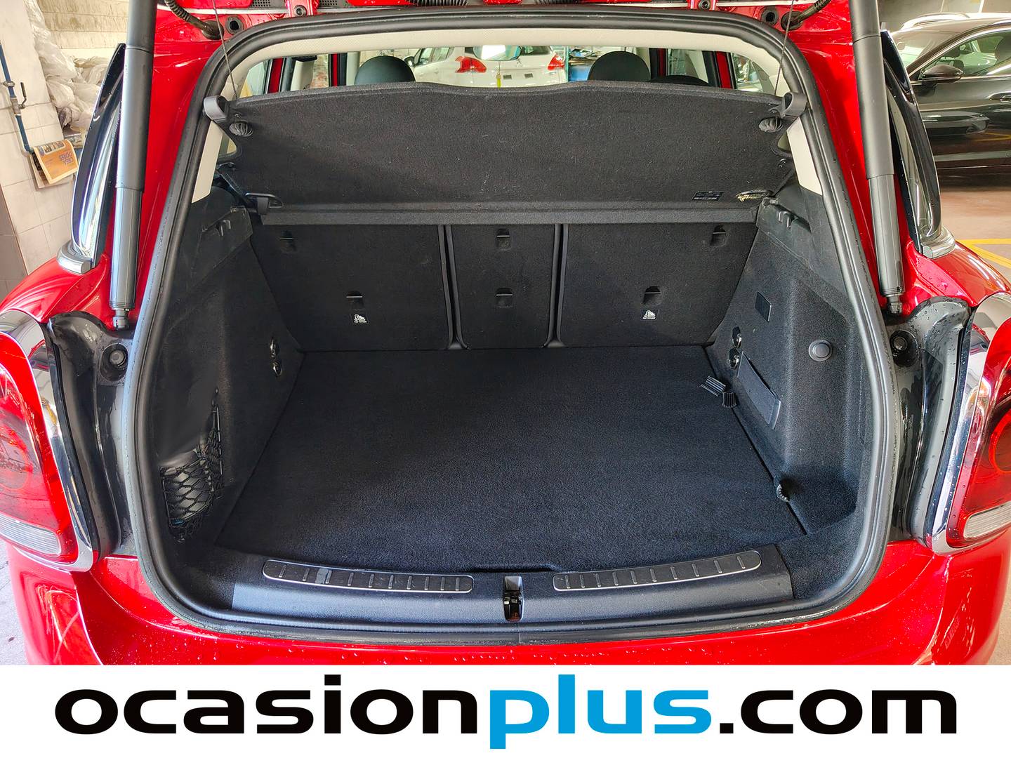 Foto asientos traseros Mini Countryman Mini MINI Countryman Cooper S E ALL4 (224 CV)