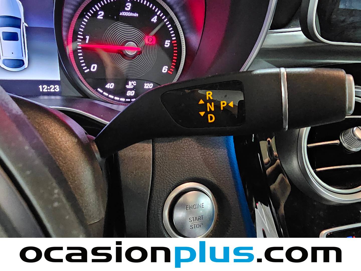 Mercedes GLC Coupé Mercedes-Benz GLC Coupé 250 d 4Matic (204 CV) PACK AMG de segunda mano