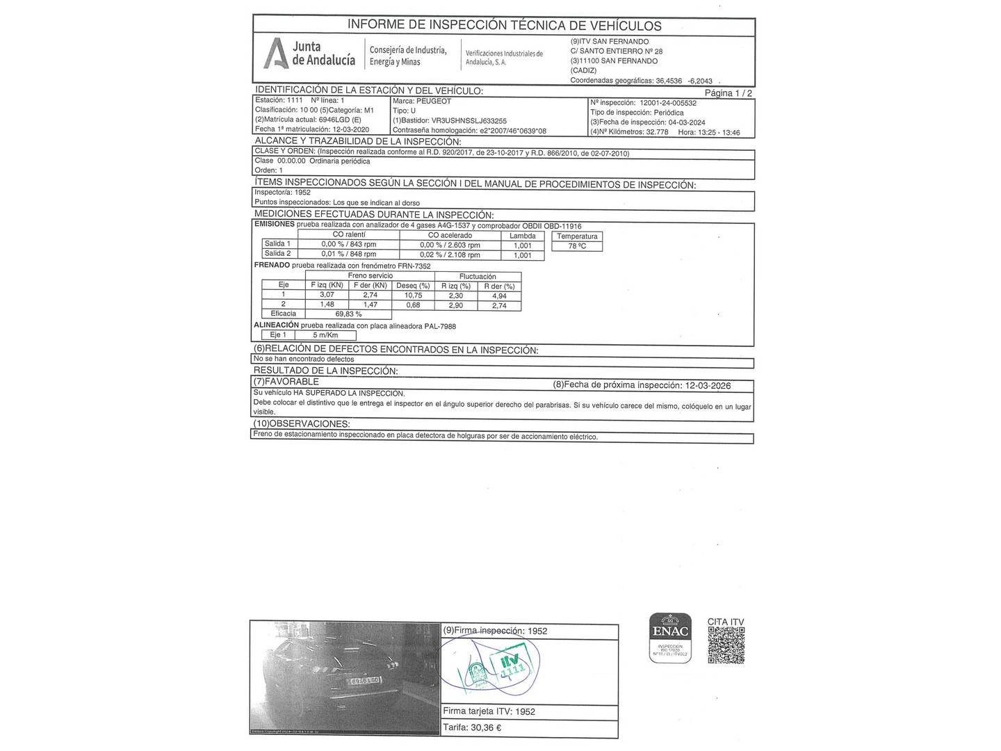 Peugeot 2008 Peugeot 2008 PureTech 130 S&S Allure EAT8 (130 CV) de segunda mano