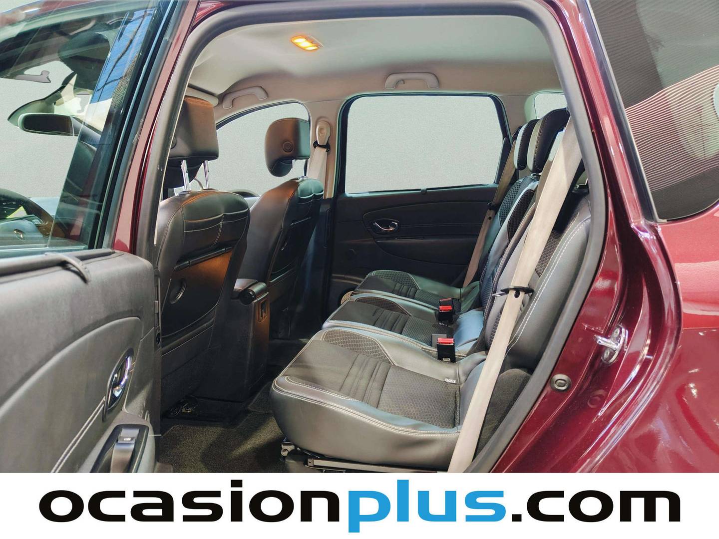 Foto asientos traseros Renault Scénic Renault Scenic dCi 130 Bose Energy (130 CV)