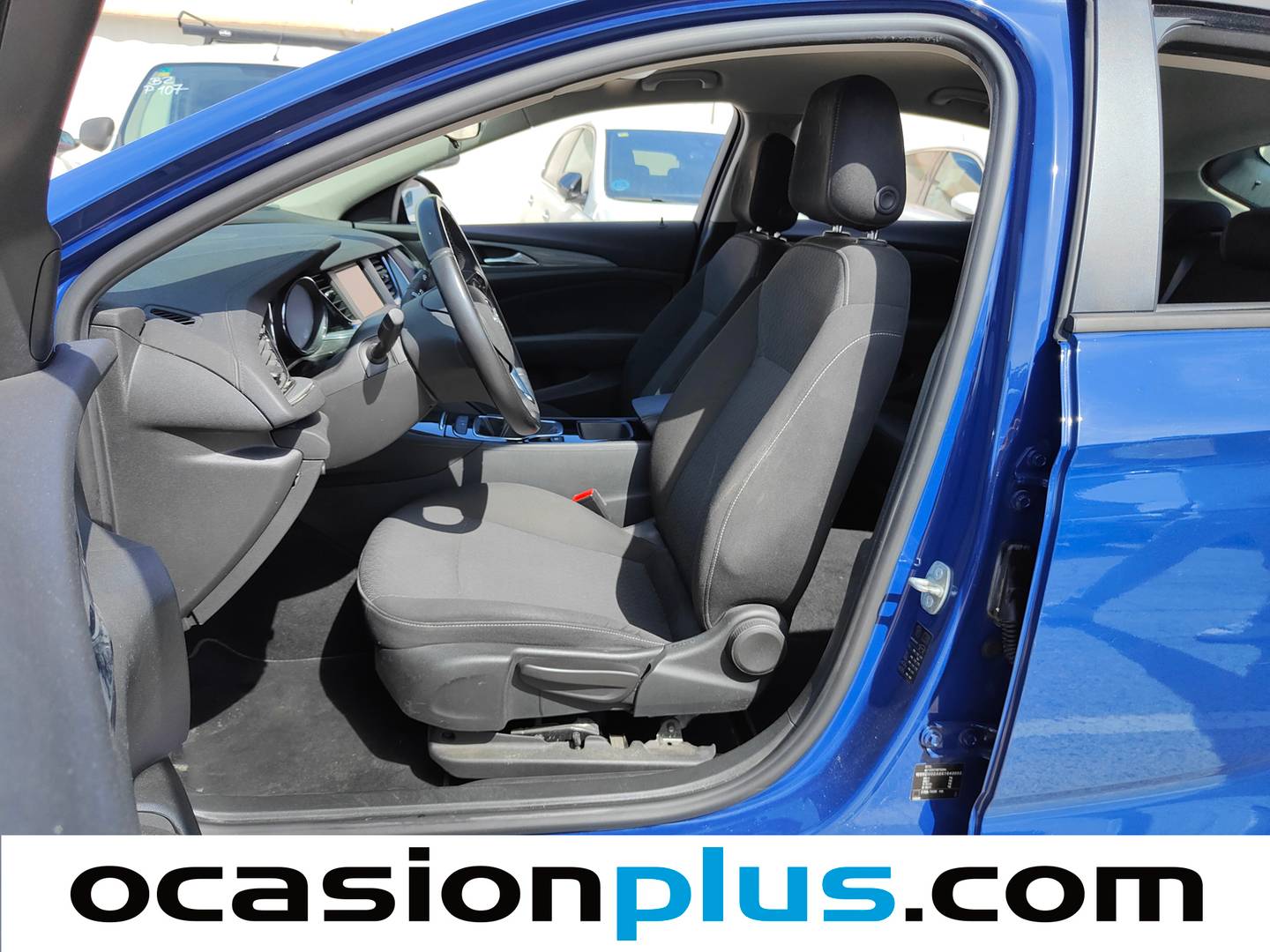 Foto asientos delanteros Opel Insignia Opel Insignia 1.5 Turbo GS XFL Selective (140 CV)