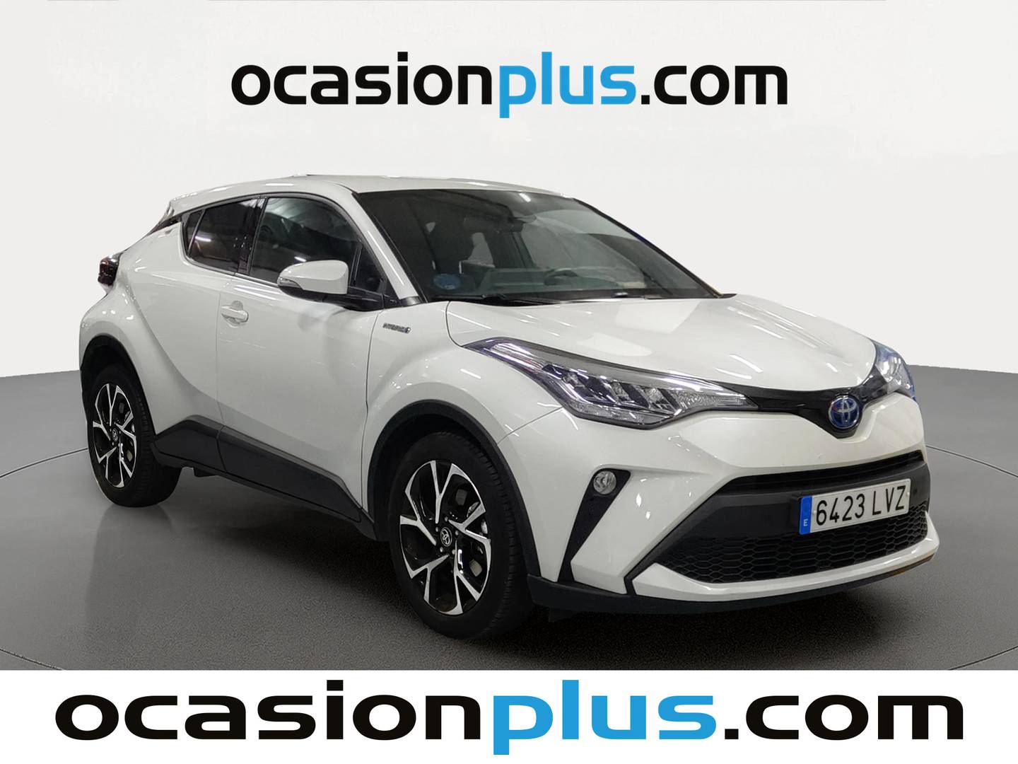Foto delantera Toyota C-HR Toyota C-HR 1.8 125H Advance (122 CV) derecha