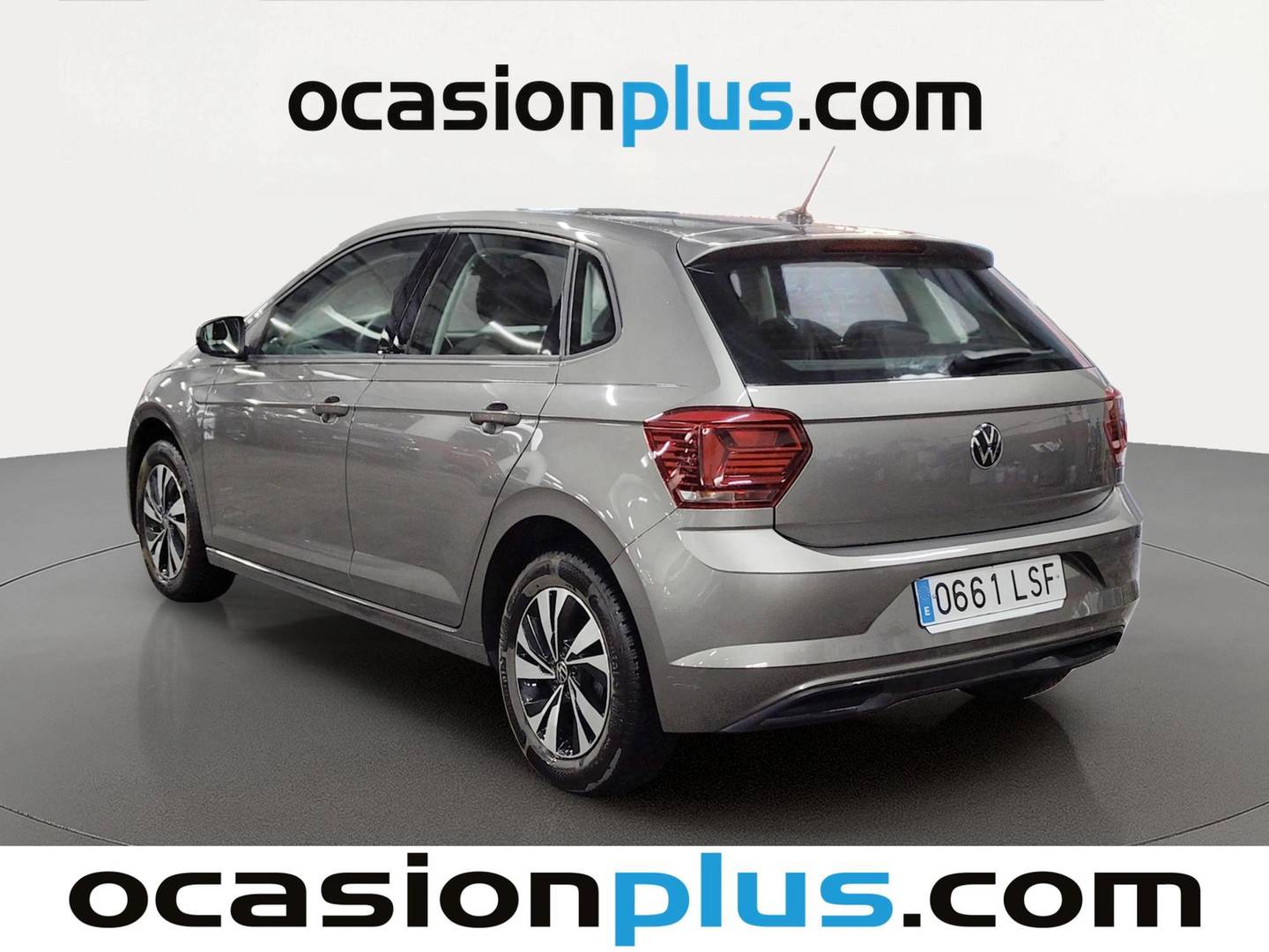 Foto trasera Volkswagen Polo Volkswagen Polo Advance 1.0 TSI (95 CV) izquierda