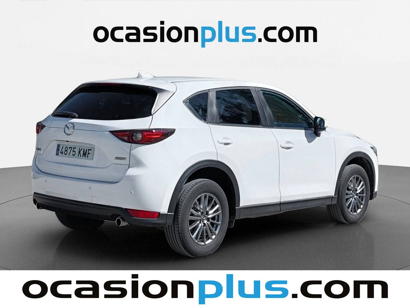 Foto trasera Mazda CX-5 Mazda CX-5 2.2 DE Evolution 2WD Auto (150 CV) derecha