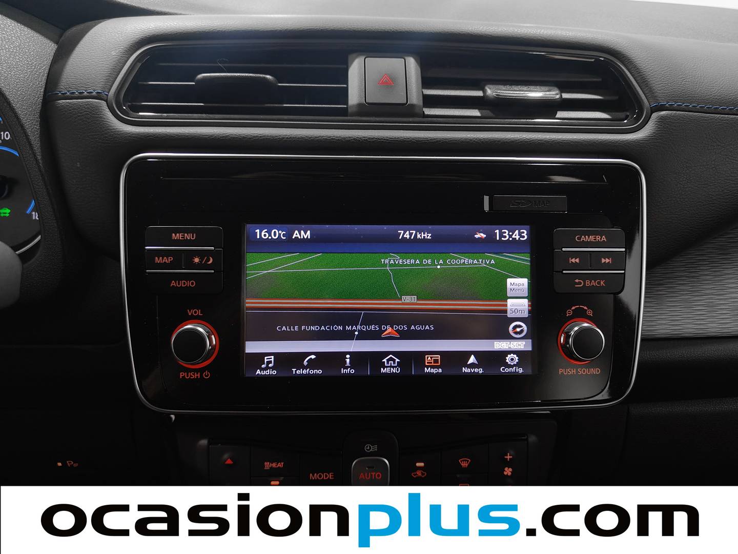 Equipamiento del Nissan LEAF Nissan Leaf 40kWh N-Connecta (150 CV)