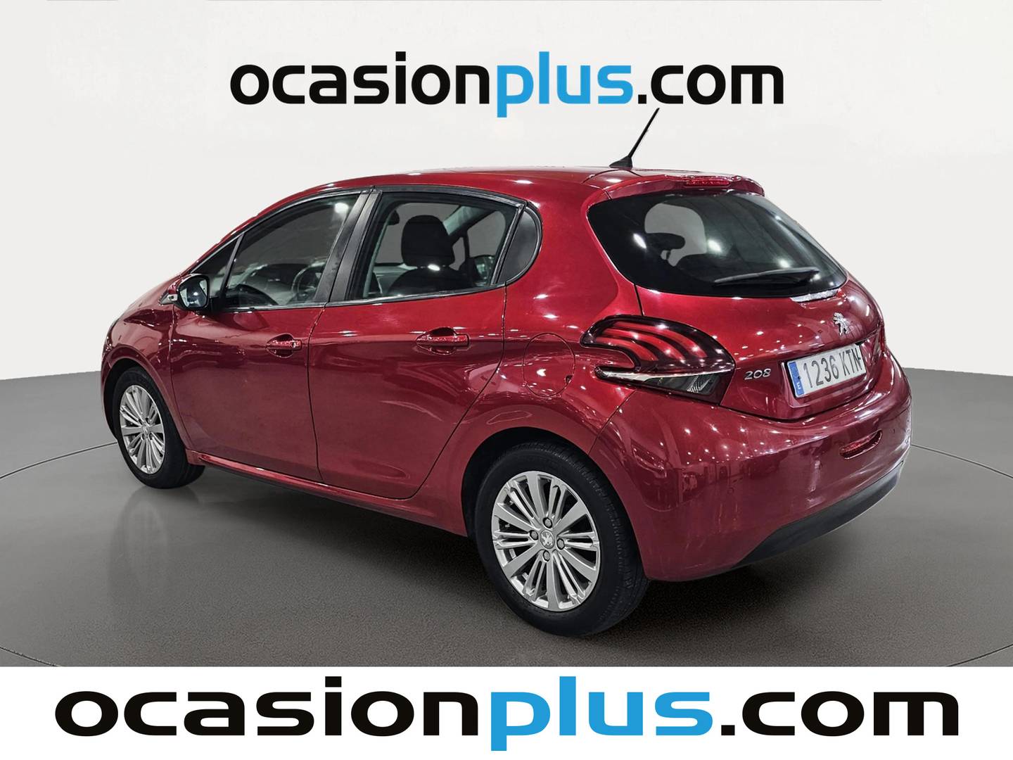 Foto trasera Peugeot 208 Peugeot 208 PureTech Signature (82 CV) izquierda