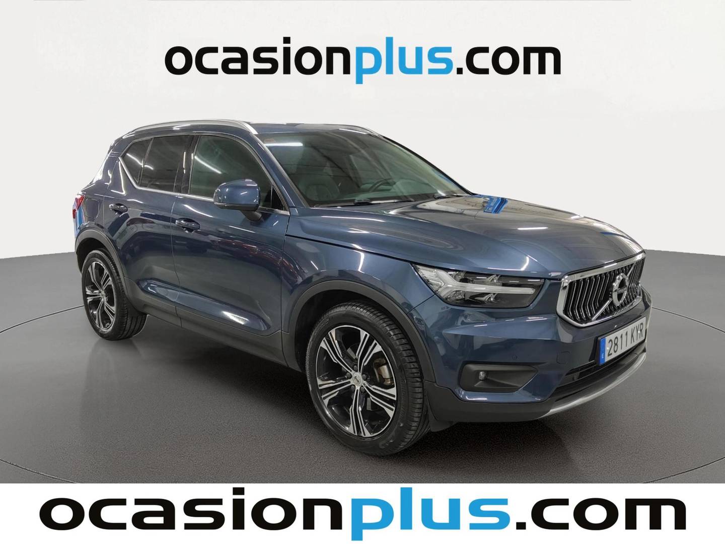 Foto delantera Volvo XC40 Volvo XC40 T4 Inscription Auto (190 CV) derecha