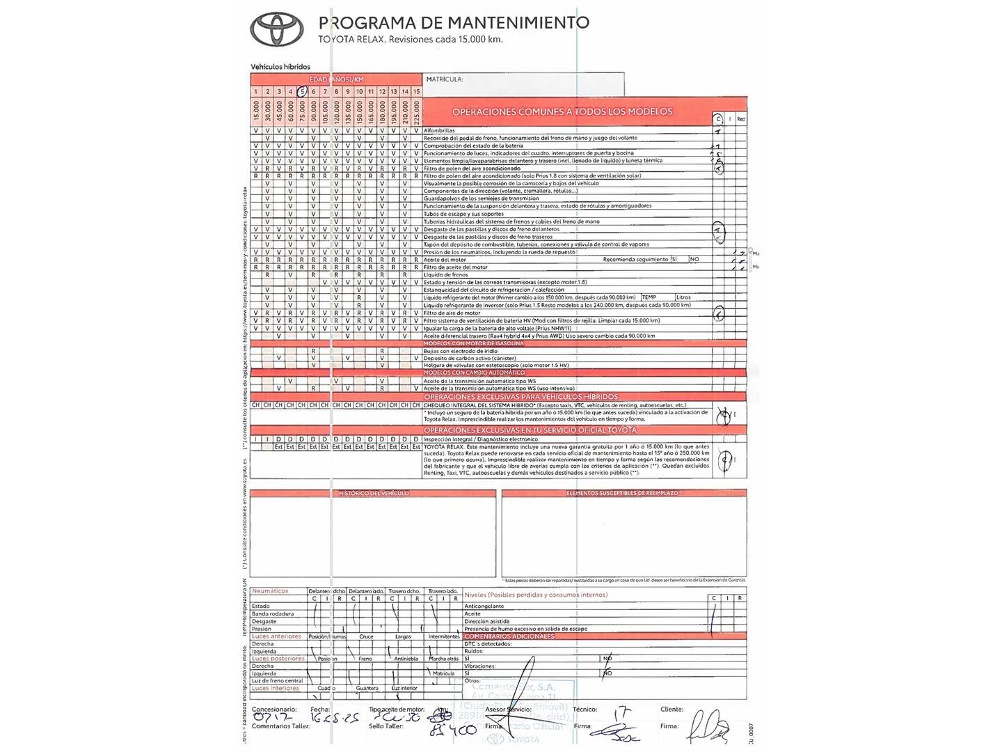Foto Toyota Rav4 Toyota Rav4 2.5l hybrid Advance Plus (218 CV)