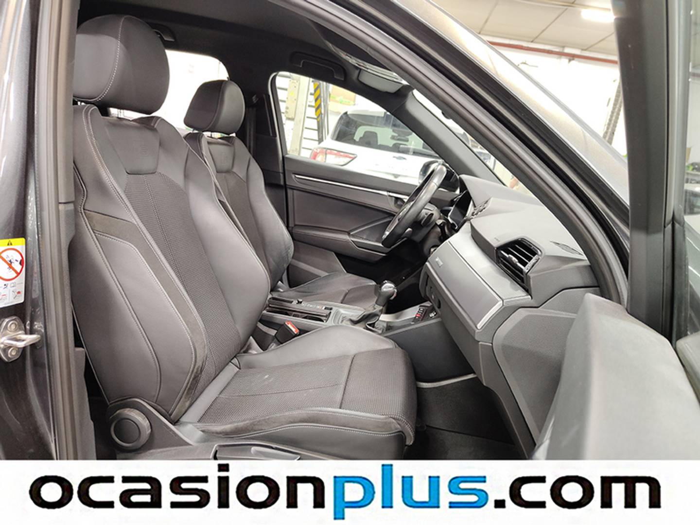 Audi Q3 Audi Q3 Black line 35 TDI  Pack S-line (150 CV) S tronic de segunda mano