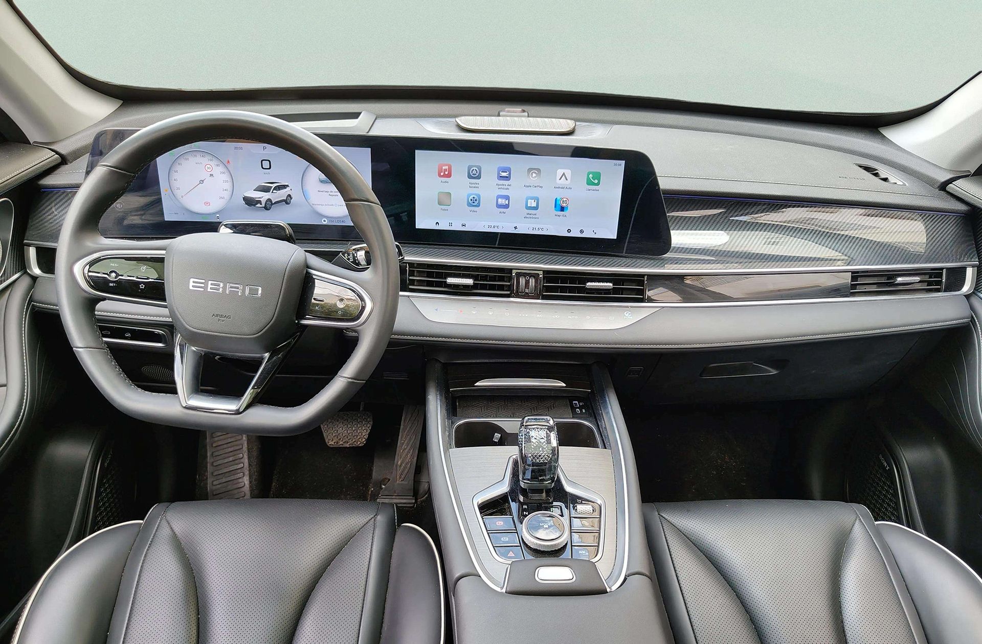 Ebro s700 1.6 T-GDi Luxury 7 DCT - foto 8