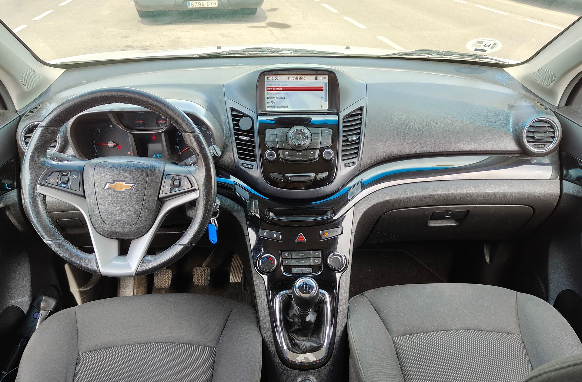 Chevrolet Orlando 2.0 VCDi LTZ 7 plazas - foto 8