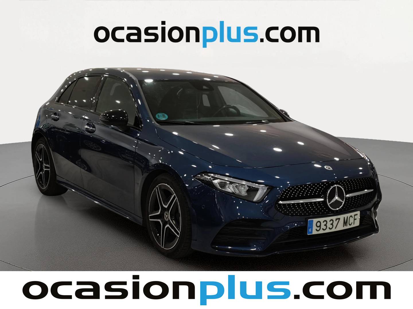 Foto delantera Mercedes Clase A Mercedes Clase A 180 d (116 CV) Pack AMG derecha
