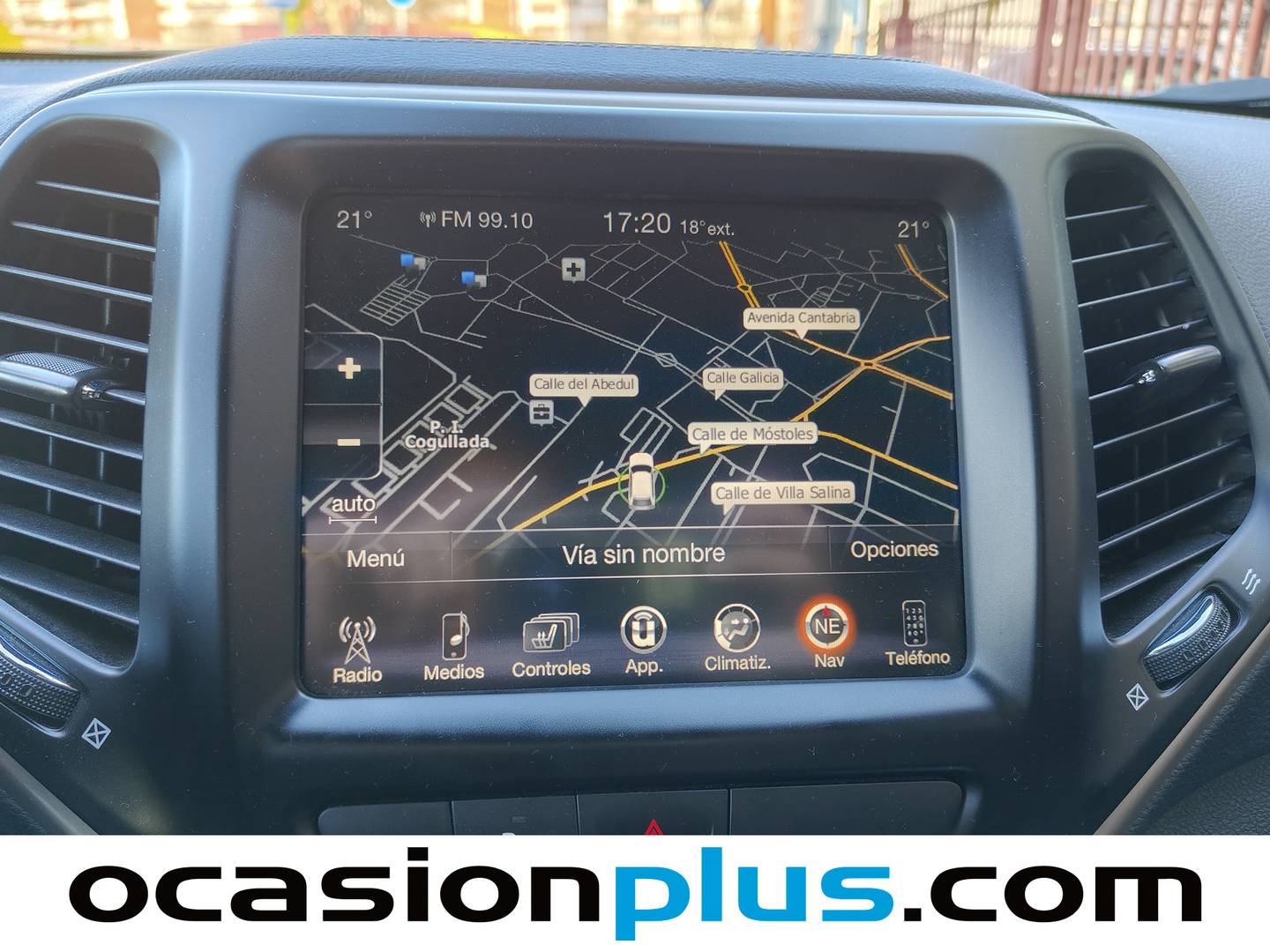 Foto Jeep Cherokee Jeep Cherokee 2.2 CRD Night Eagle Aut 4x4 (200 CV)