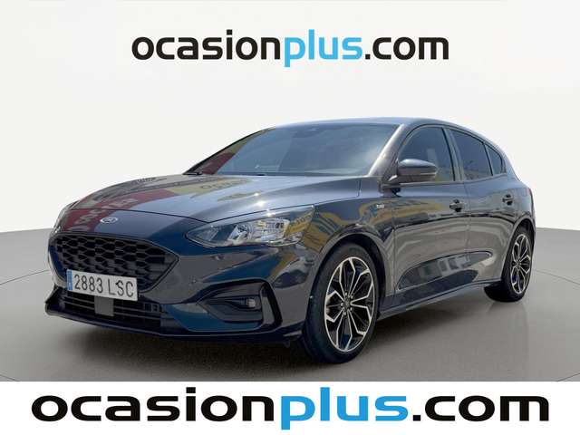 Ford Focus 1.0 Ecoboost MHEV ST-Line (125 CV) de segunda mano