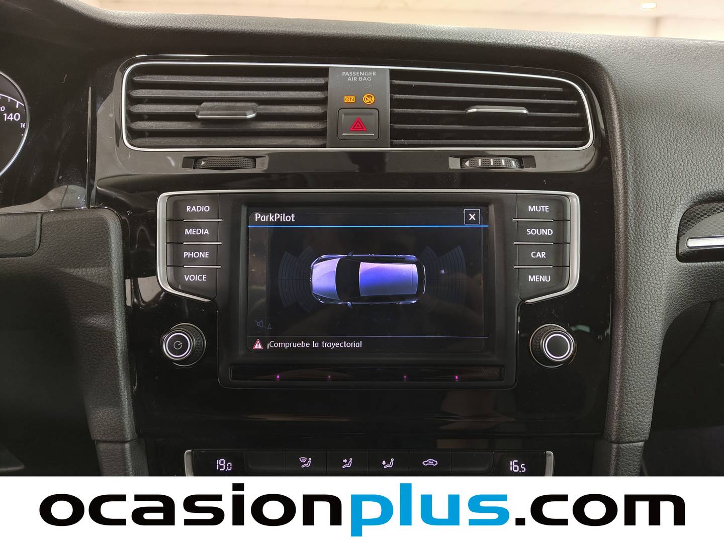 Foto Volkswagen Golf Volkswagen Golf 1.6 TDI BMT (110 CV) PACK R-LINE