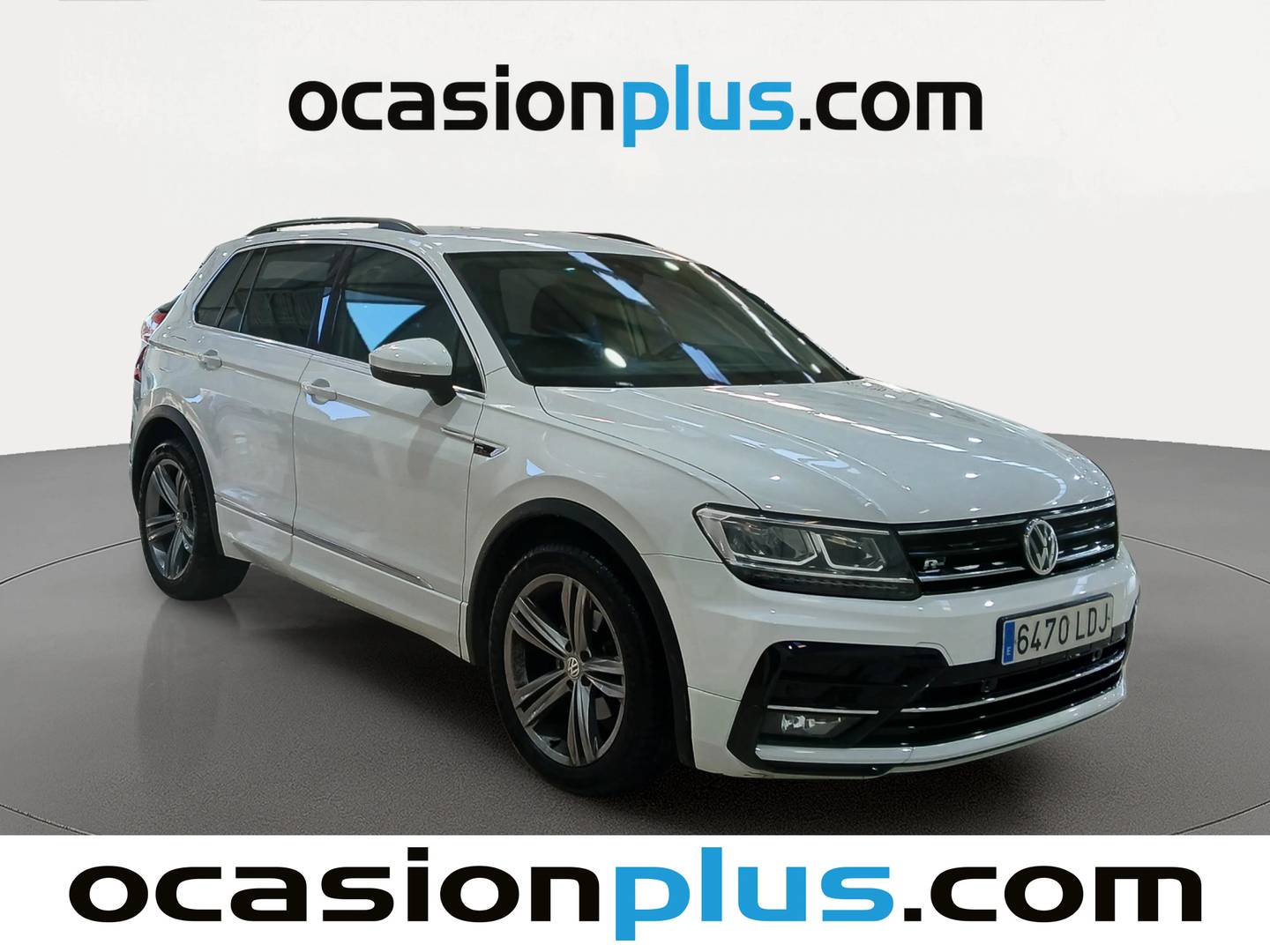 Foto delantera Volkswagen Tiguan Volkswagen Tiguan Advance 1.5 TSI (150 CV) DSG Pack R-Line derecha