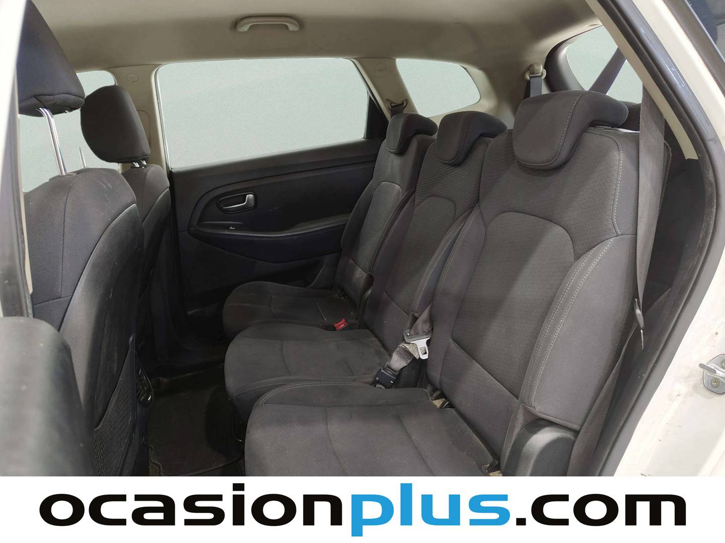 Fotos maletero KIA Carens Kia Carens 1.6 GDi Concept (135 CV) 7 Plazas