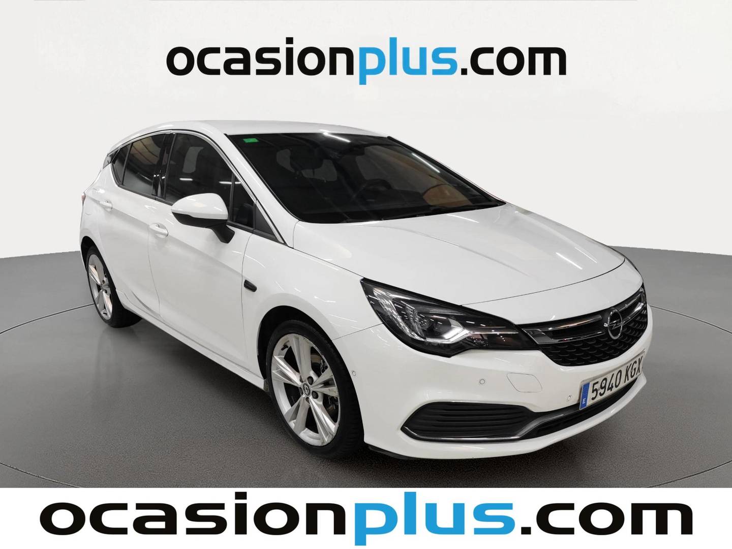 Foto delantera Opel Astra Opel Astra 1.6 Turbo S&S GSi Line (200 CV) derecha