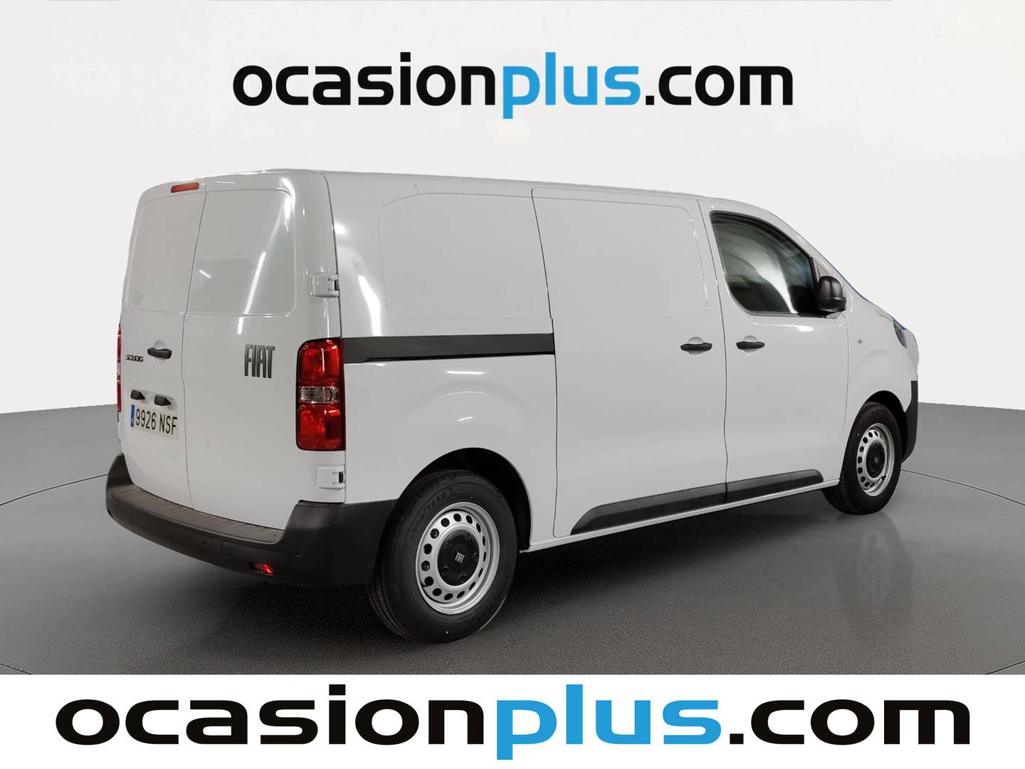 Foto trasera Fiat Scudo Fiat Scudo Furgón M 1.5 Diésel (120 CV) derecha