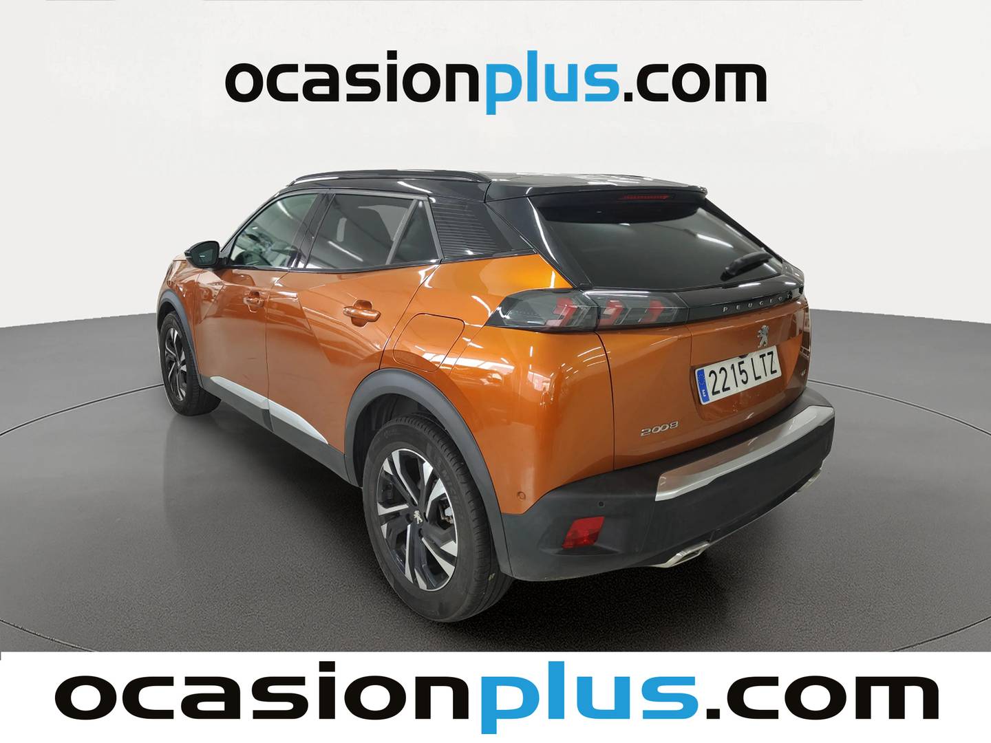 Foto trasera Peugeot 2008 Peugeot 2008 PureTech 130 S&S GT EAT8 (130 CV) izquierda