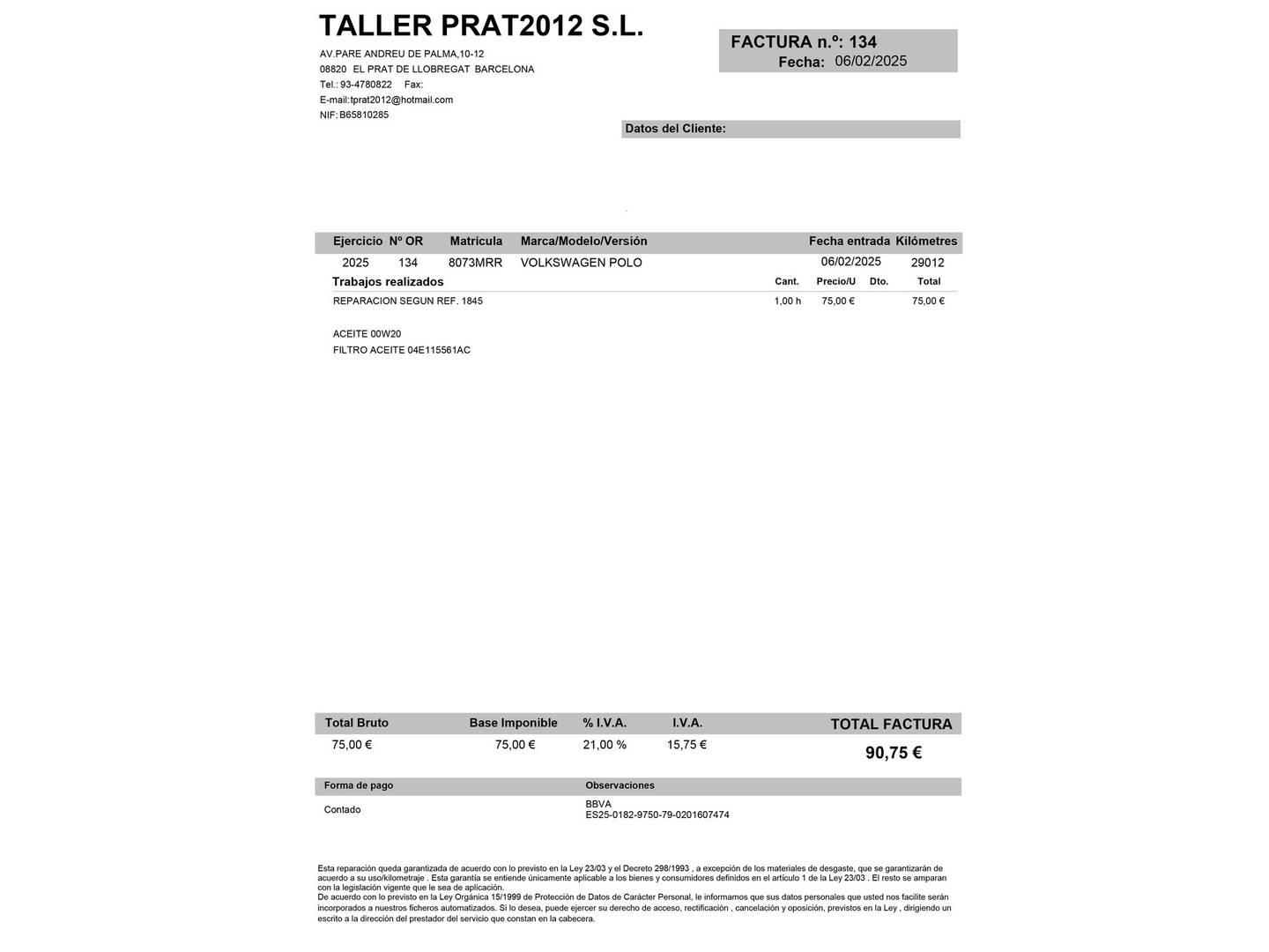 Volkswagen Polo Volkswagen Polo Life 1.0 TSI (95 CV) 2024