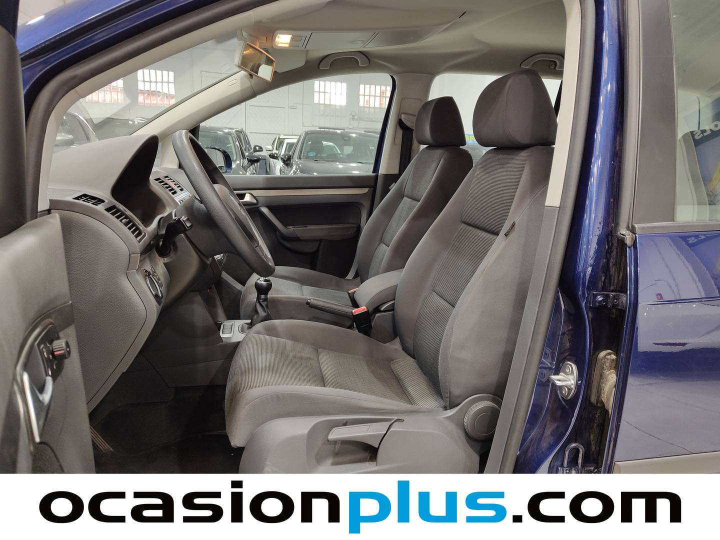 Foto asientos delanteros Volkswagen Touran Volkswagen Touran Edition 1.9 TDI (105 CV)