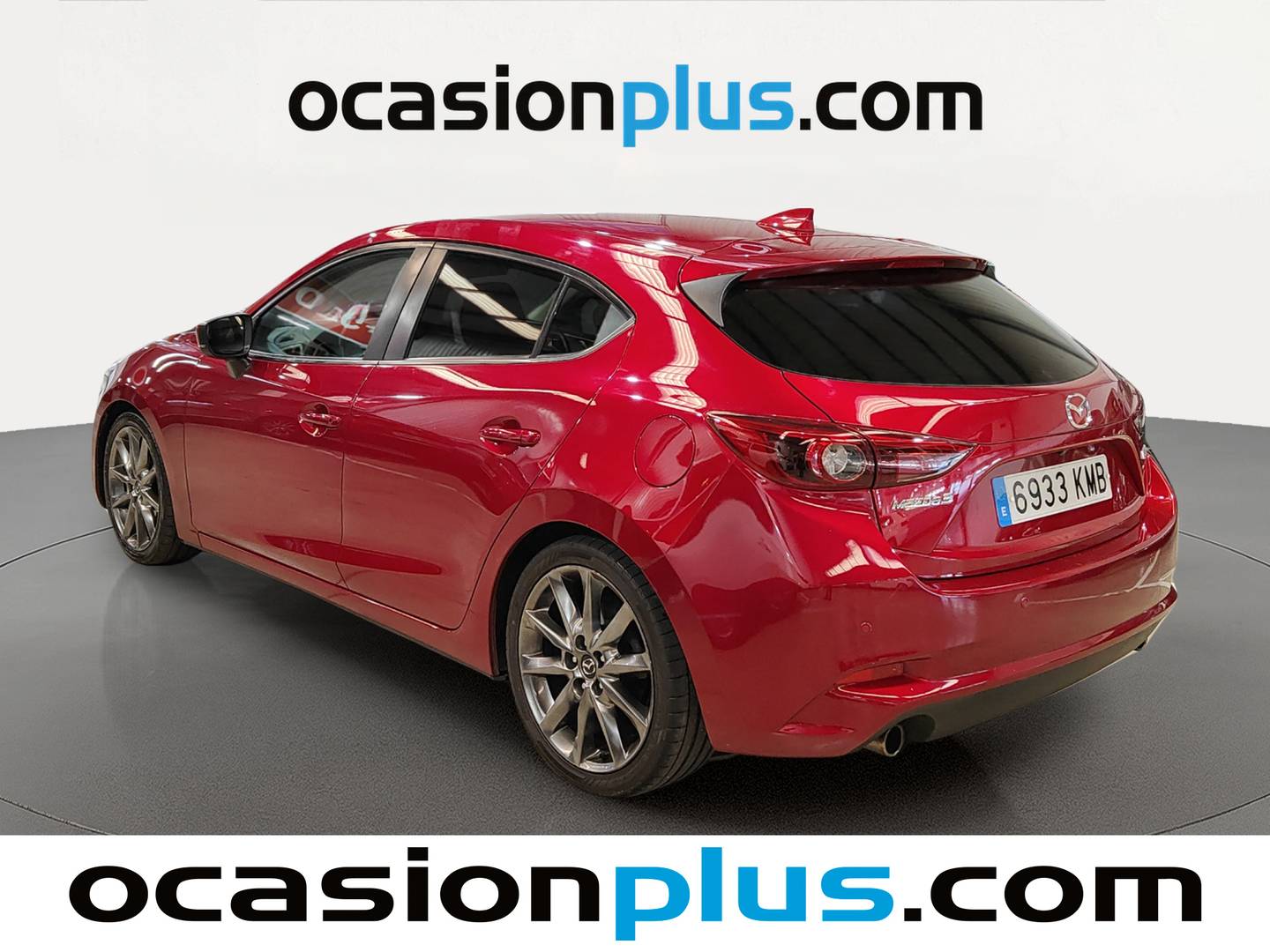 Foto trasera Mazda Mazda3 Mazda Mazda 3 2.0 GE Black Tech Edition MT (165 CV) izquierda