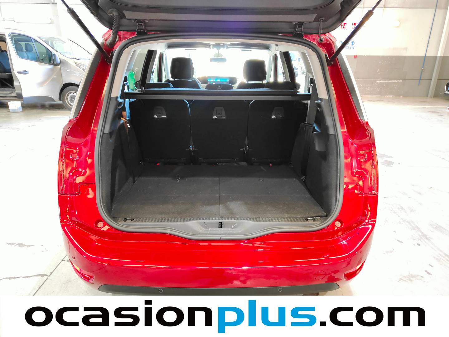 Fotos maletero Citroën Grand C4 Spacetourer Citroen Grand C4 Spacetourer BlueHDi 130 S&S Feel (130 CV) 7 Plazas