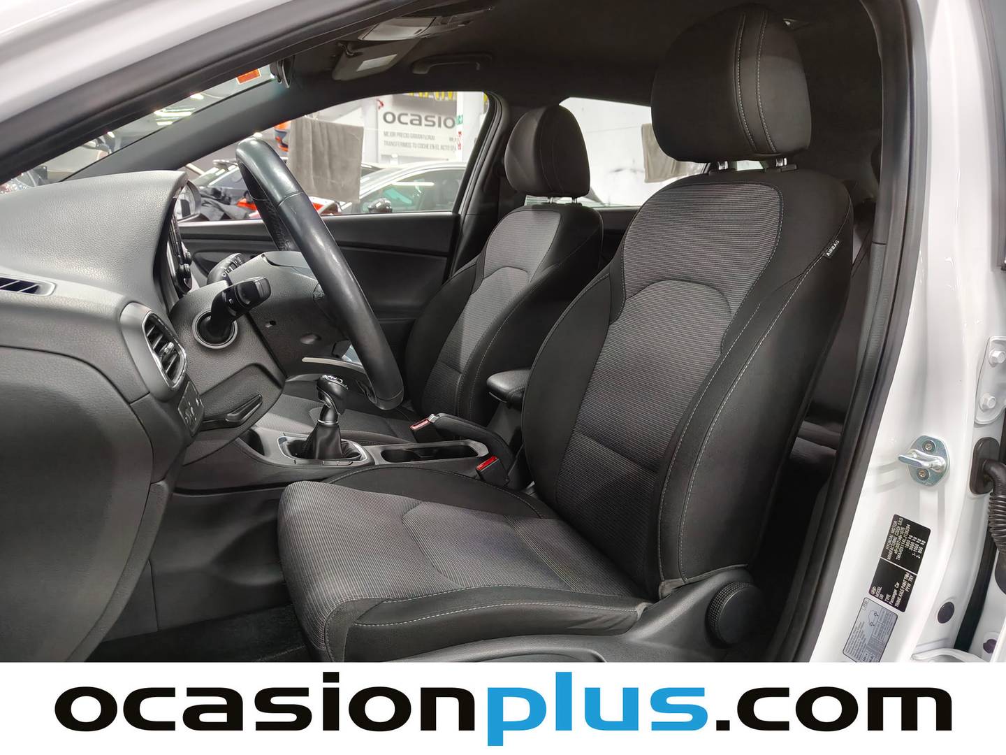 Foto asientos delanteros Hyundai i30 Hyundai i30 1.0 TGDI Klass (120 CV)