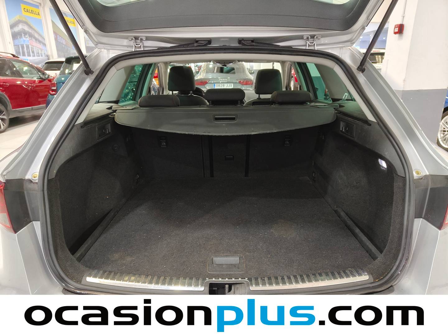 Fotos maletero Seat León SEAT León ST 2.0 TDI S&S FR DSG (150 CV)