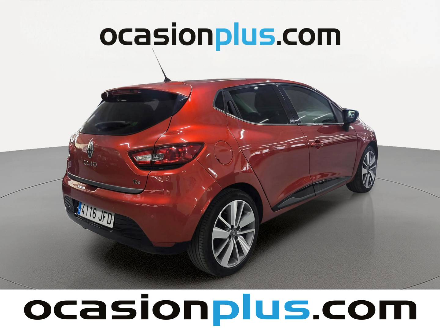 Foto trasera Renault Clio Renault Clio TCe 90 Technofeel eco2 (90 CV) derecha