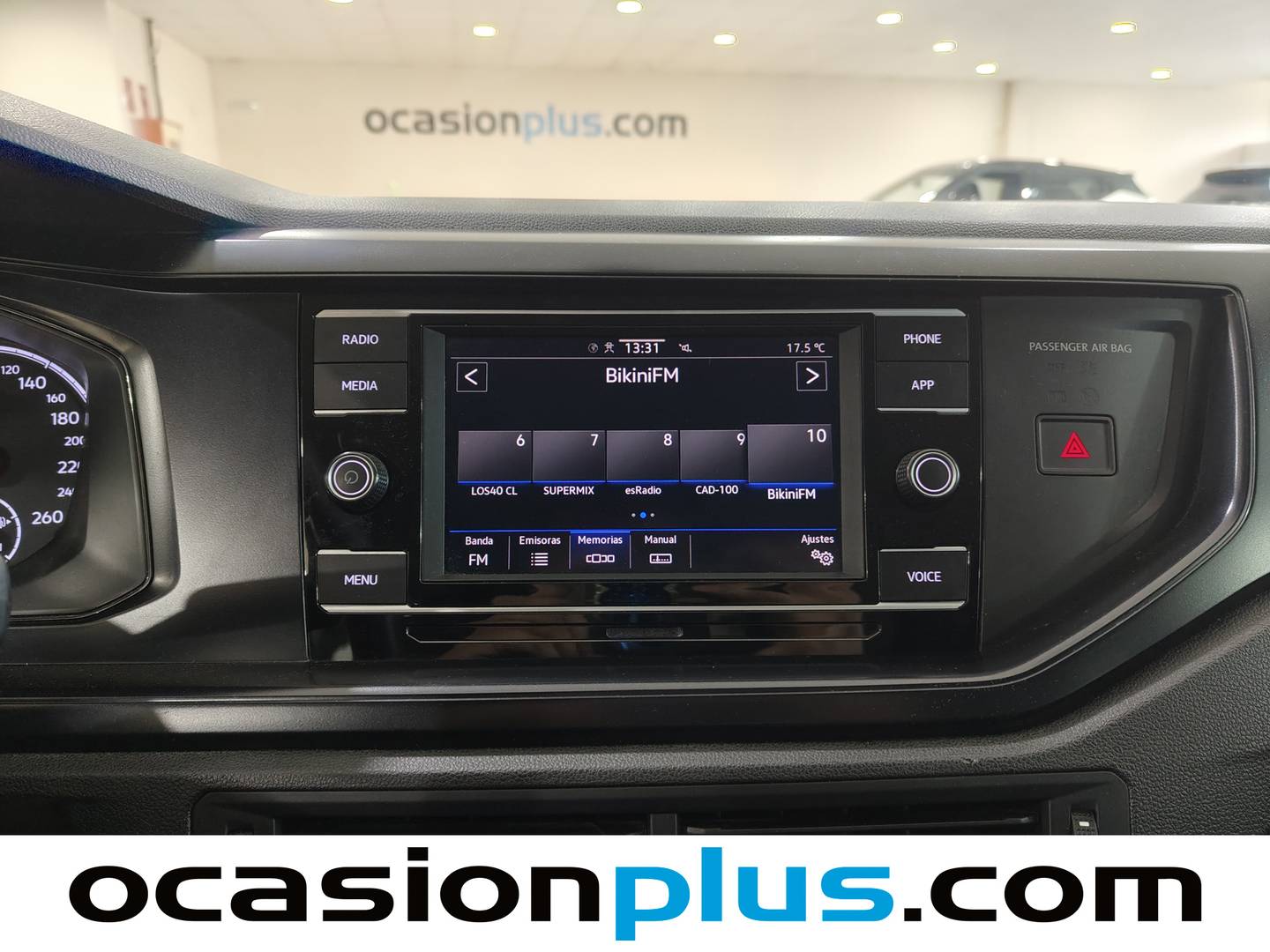 Extras del Volkswagen Polo Volkswagen Polo Edition 1.0 (80 CV)