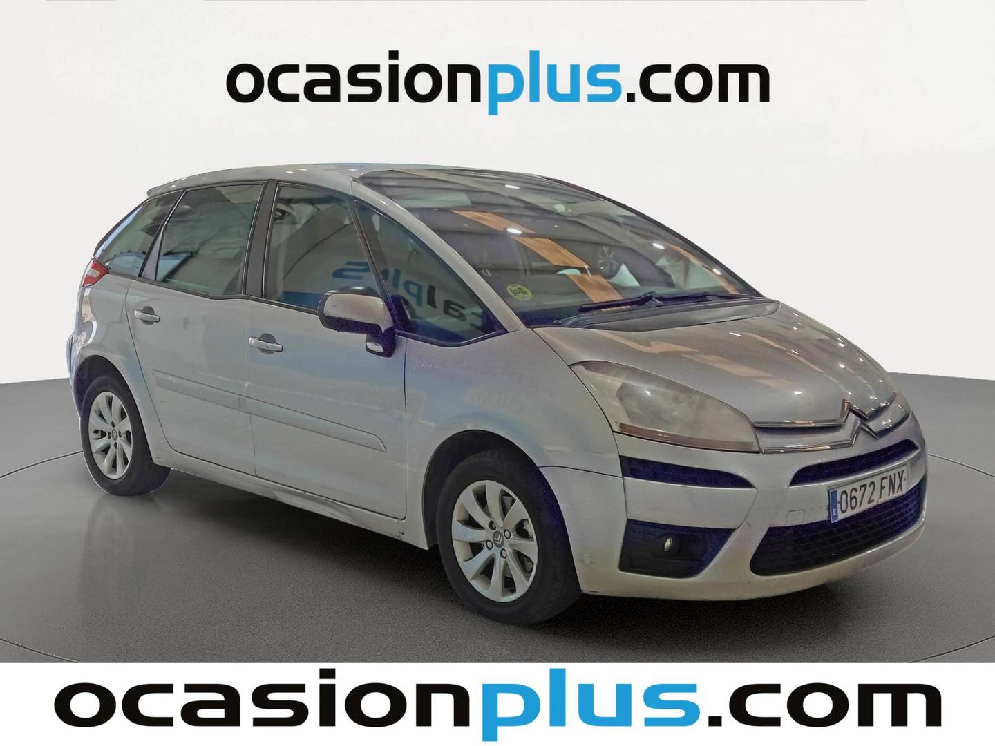 Foto delantera Citroën C4 Picasso Citroën C4 Picasso 2.0 HDI SX CMP (138 CV) derecha