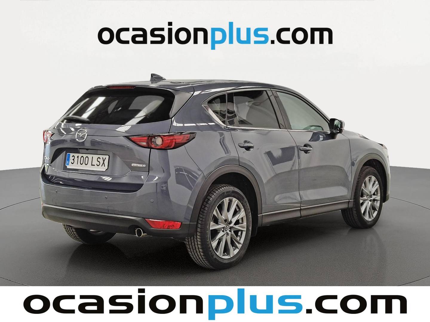 Foto trasera Mazda CX-5 Mazda CX-5 2.2 DE Zenith (150 CV) derecha