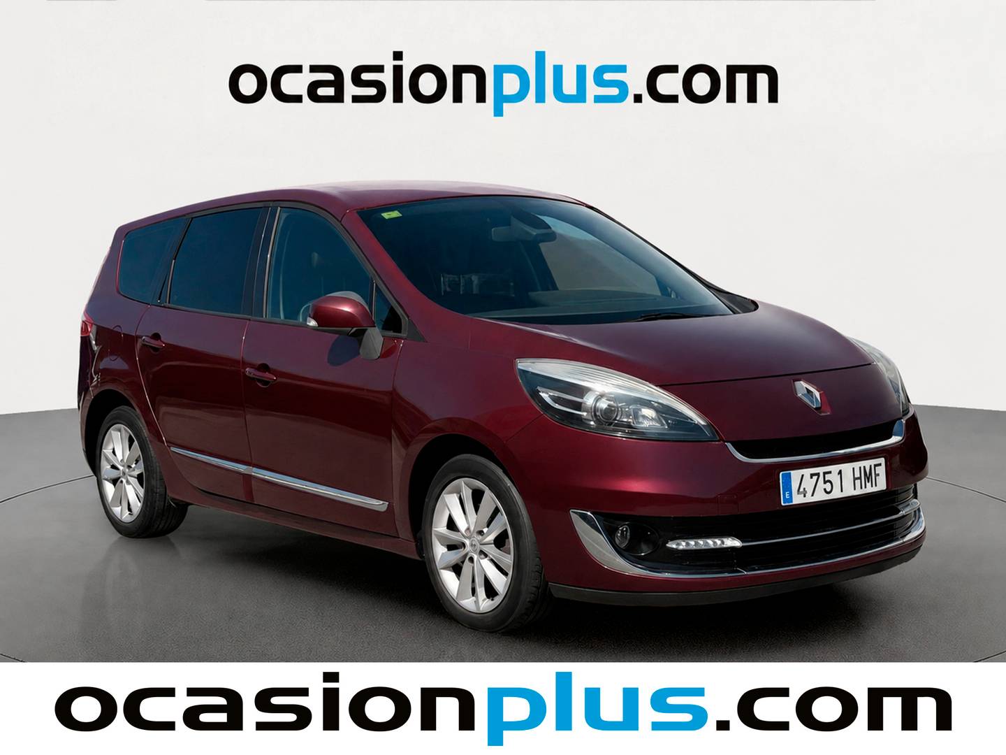 Foto delantera Renault Grand Scénic Renault Grand Scenic Privilege Energy S&S dCi (130 CV) 7 Plazas derecha