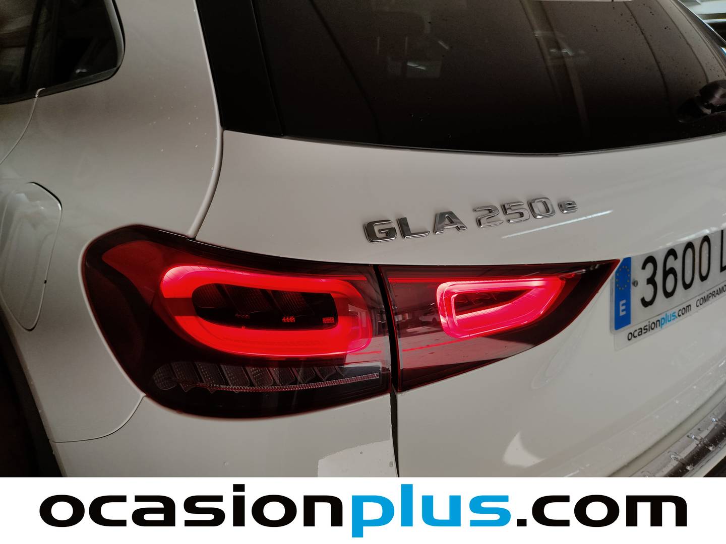 Mercedes GLA Mercedes GLA 250 e Pack AMG  (218 CV) de segunda mano
