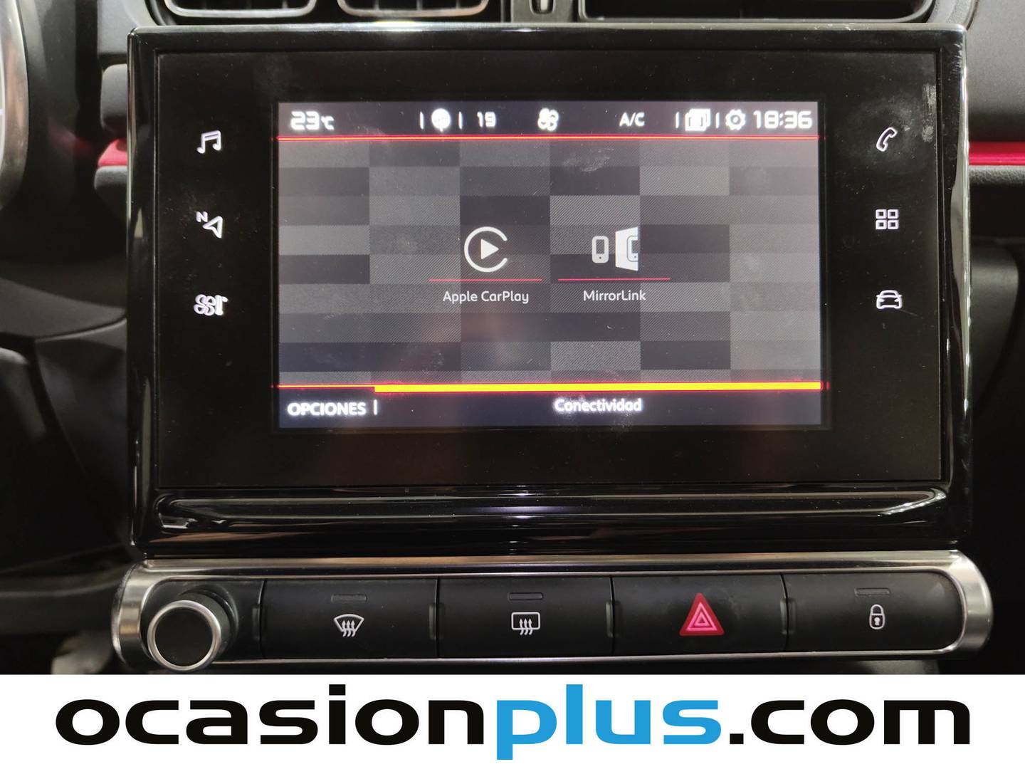 Equipamiento del Citroën C3 Citroën C3 PureTech 82 Shine (82 CV)