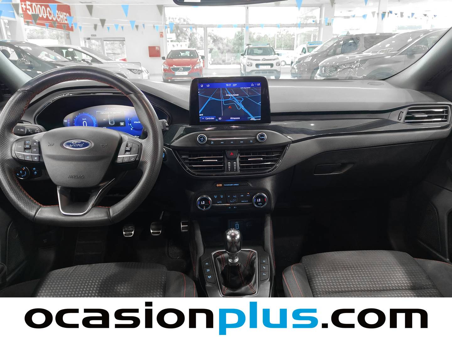 Ford Focus Ford Focus 1.0 Ecoboost MHEV ST-Line (125 CV) seminuevo