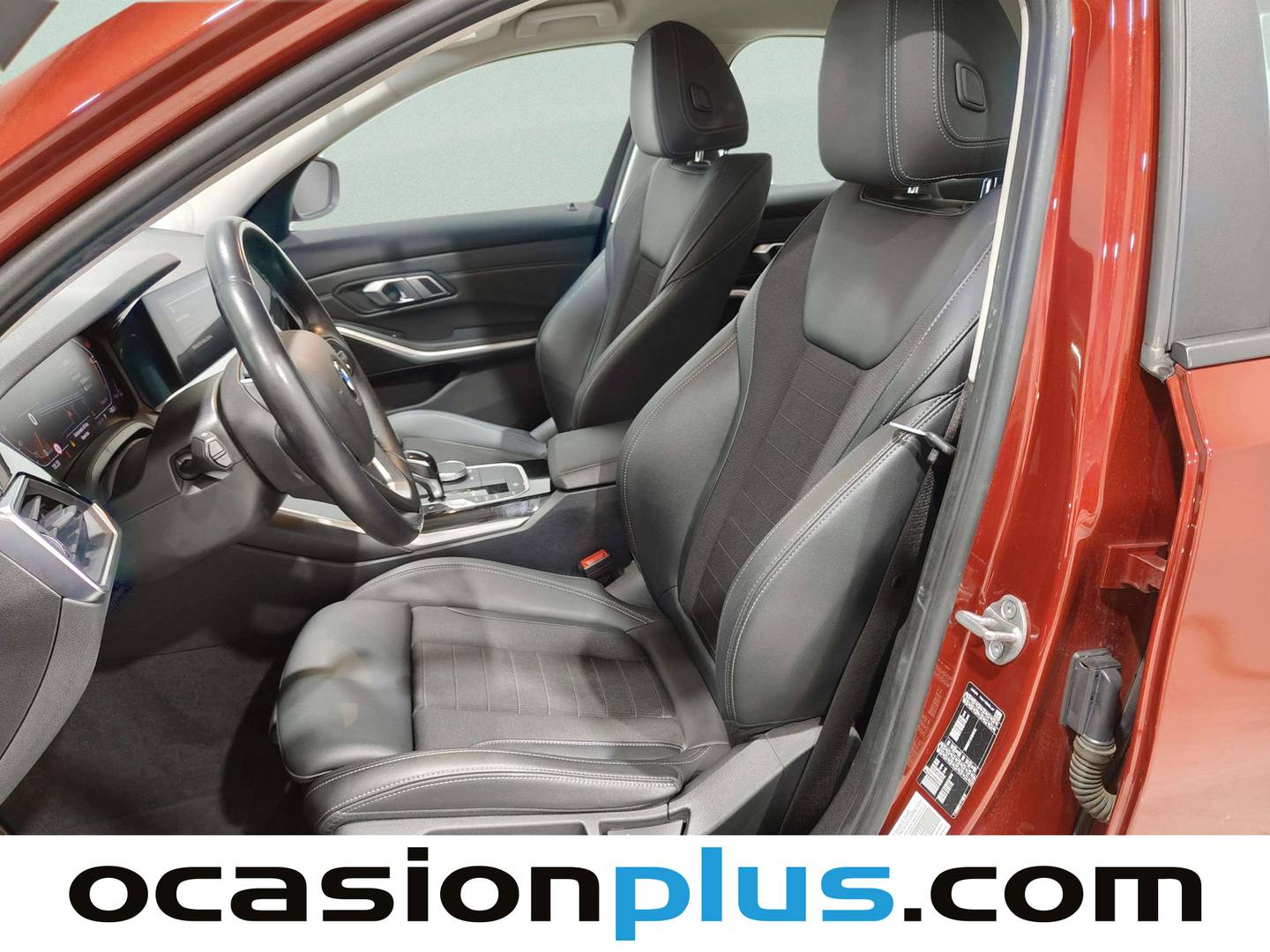 Foto asientos delanteros BMW Serie 3 BMW Serie 3 318d (150 CV)