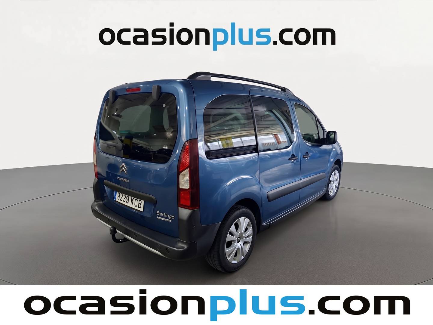 Foto trasera Citroën Berlingo Citroën Berlingo Multispace 20 Aniversario BlueHDi (120 CV) derecha
