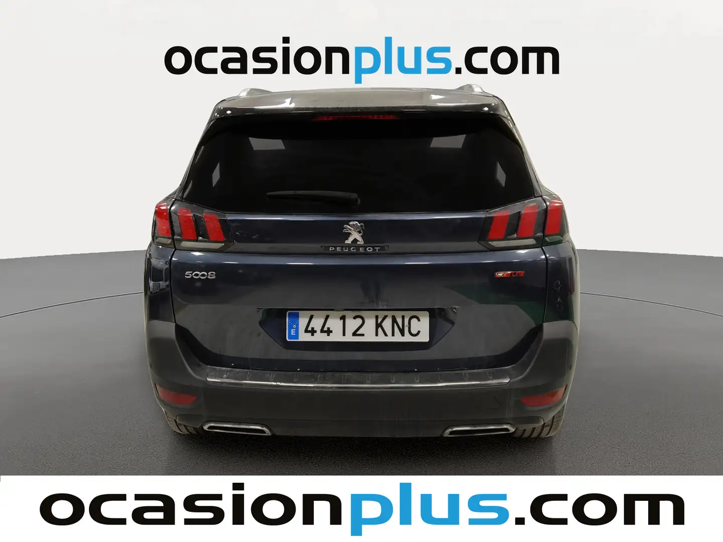 Foto Peugeot 5008 Peugeot 5008 BlueHDI 180 S&S GT-Line EAT8 (180 CV) 7 Plazas