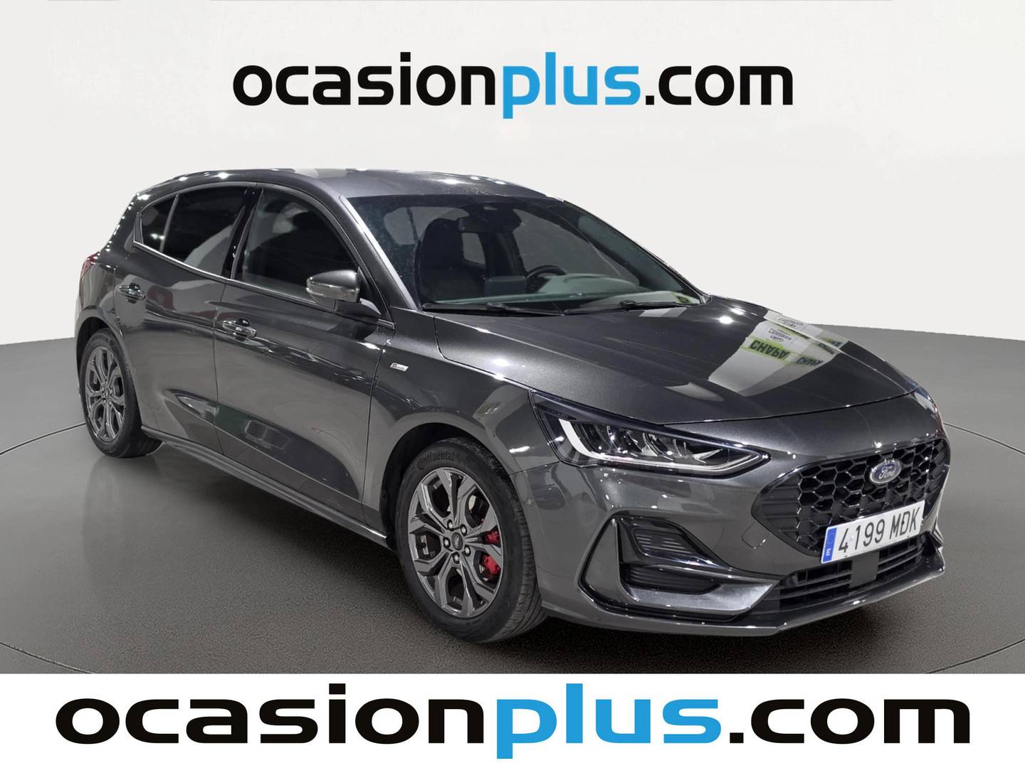 Foto delantera Ford Focus Ford Focus 1.0 Ecoboost MHEV ST-Line (125 CV) derecha