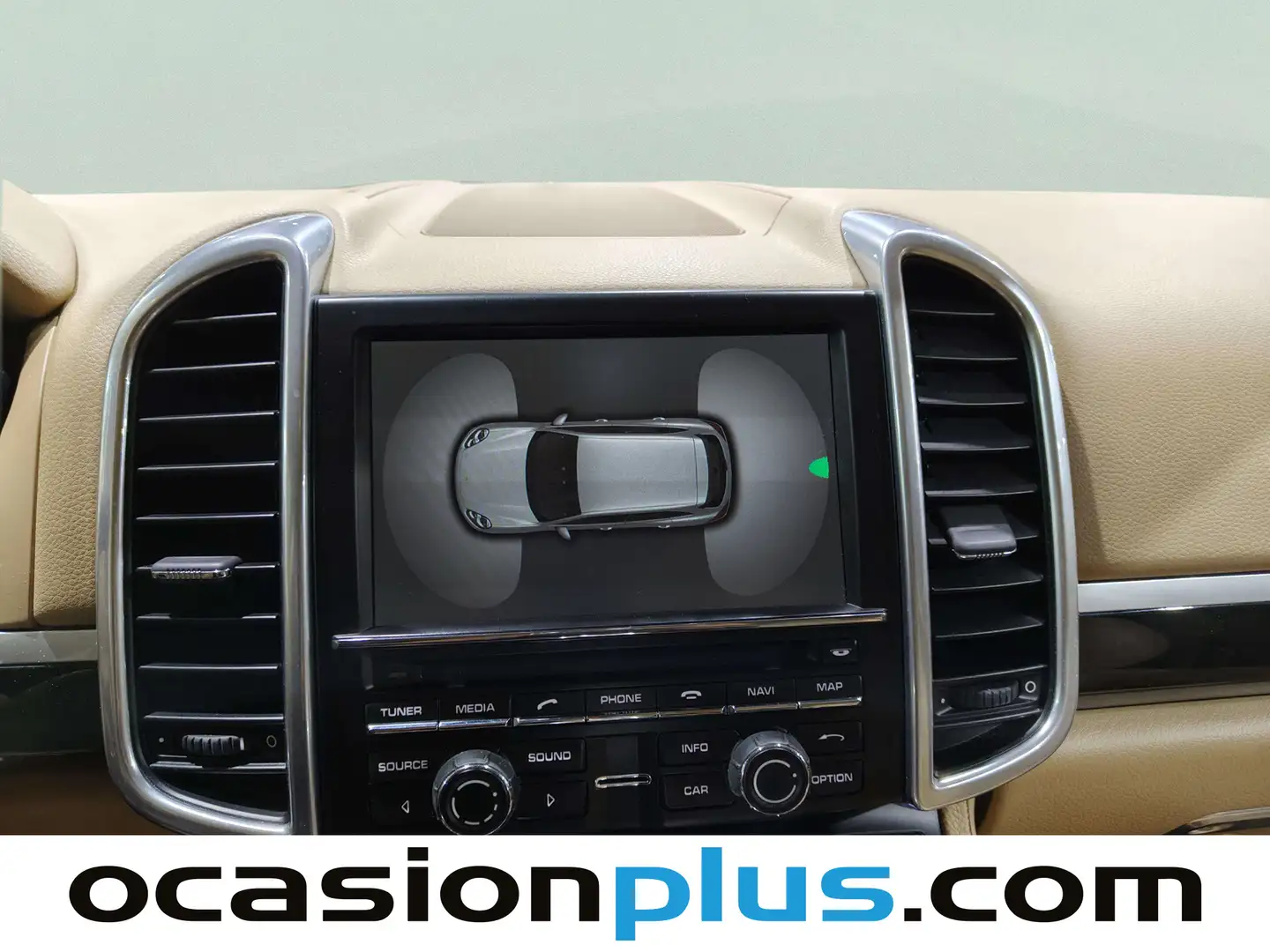 Foto Porsche Cayenne Porsche Cayenne Diesel (262 CV) 4x4